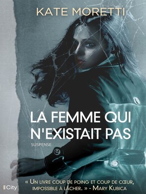 cover image of La femme qui n'existait pas